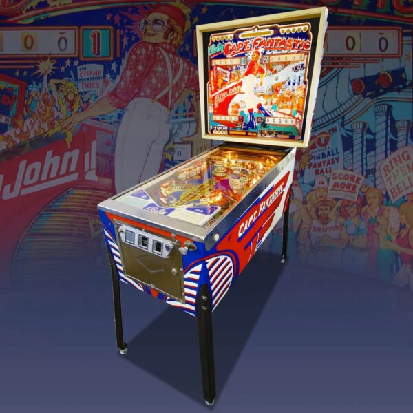 1976 Captain Fantastic Pinball Machine by Bally - Image 4