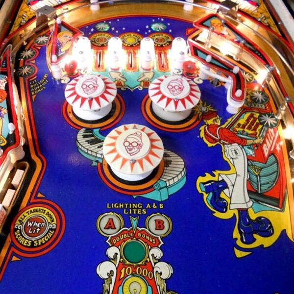 1976 Captain Fantastic Pinball Machine by Bally - Image 6