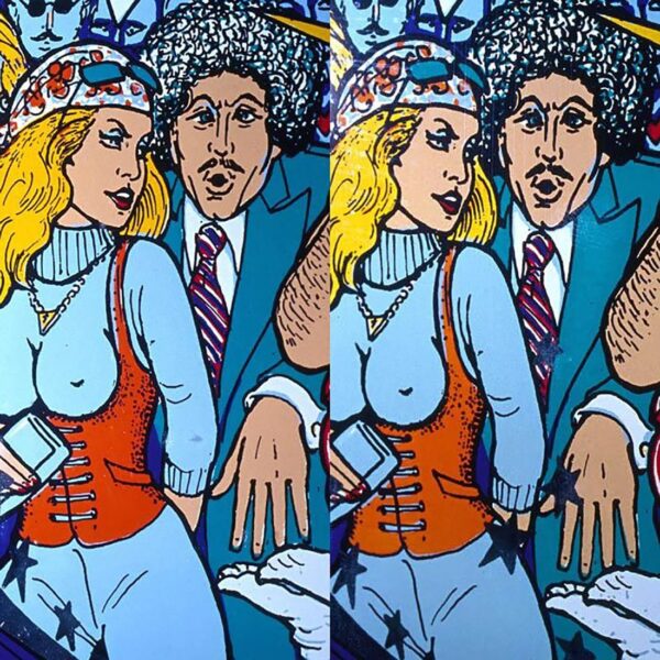 1976 Captain Fantastic Pinball Machine by Bally - Image 7