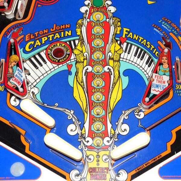 1976 Captain Fantastic Pinball Machine by Bally - Image 8