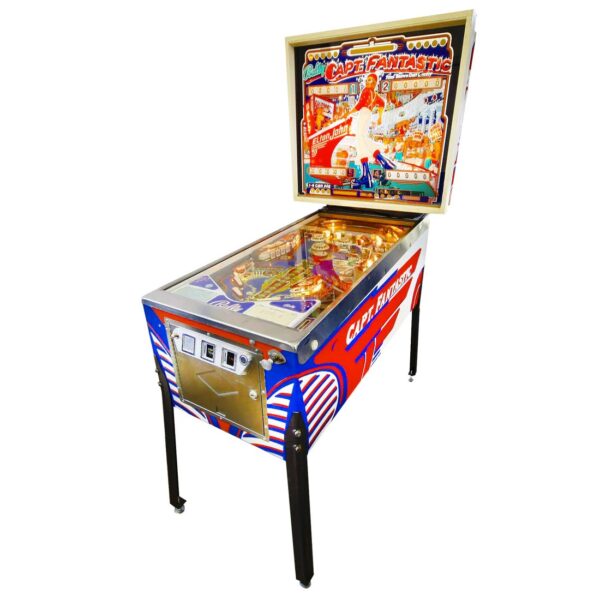 1976 Captain Fantastic Pinball Machine by Bally - Image 9
