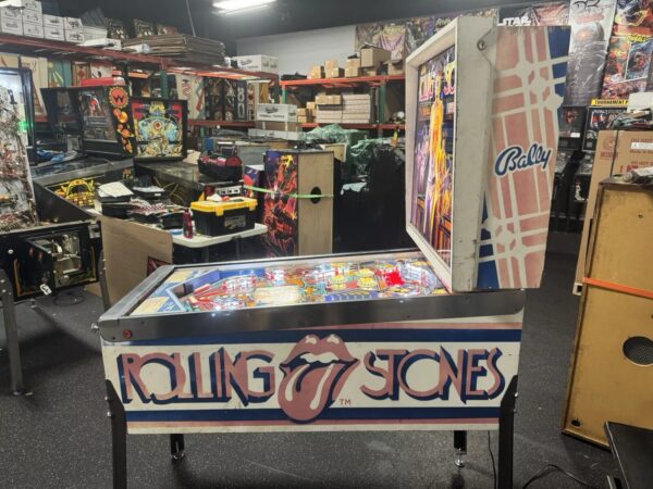 1980 Bally Rolling Stones Pinball Machine - Image 6