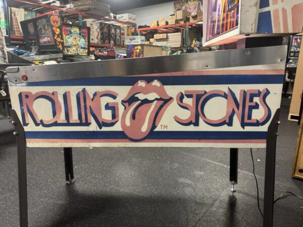 1980 Bally Rolling Stones Pinball Machine - Image 5