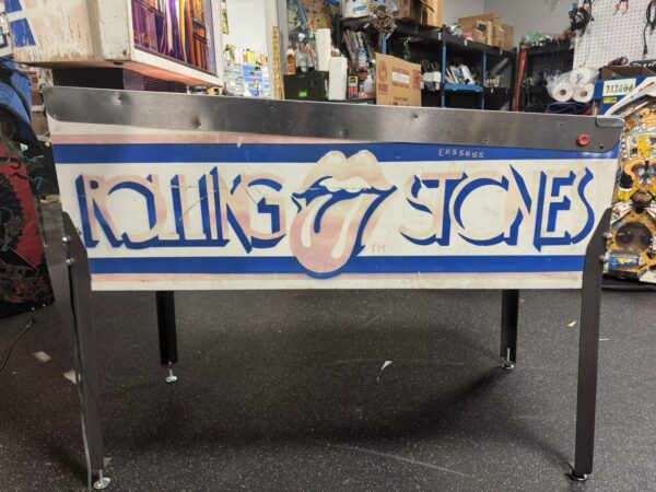 1980 Bally Rolling Stones Pinball Machine - Image 4