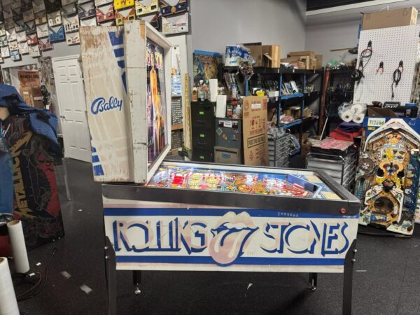 1980 Bally Rolling Stones Pinball Machine