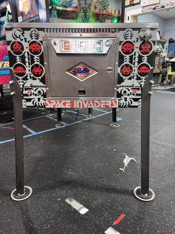 1980 Bally Space Invaders Pinball Machine - Image 4
