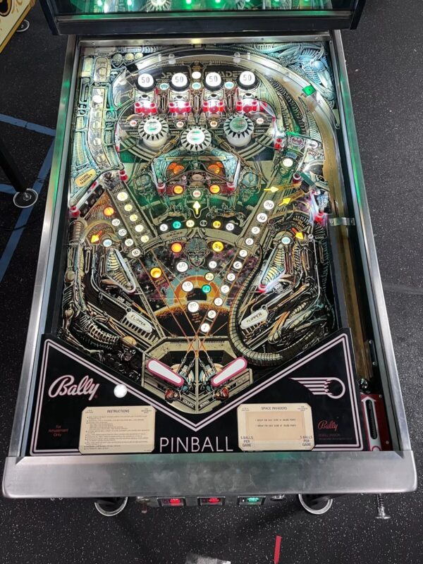 1980 Bally Space Invaders Pinball Machine - Image 7