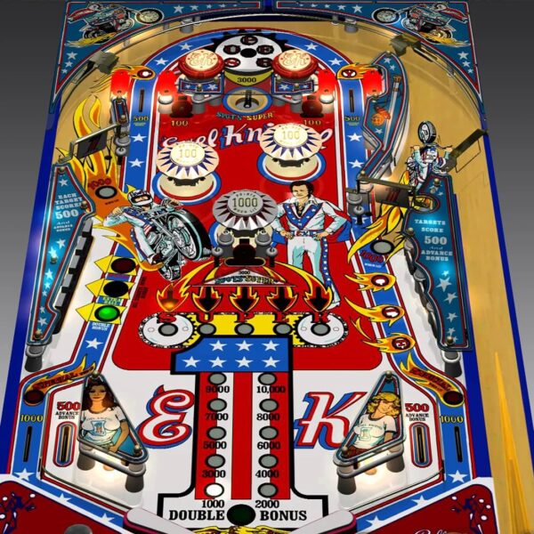 1980 Rolling Stones Pinball Machine by Bally - Image 3