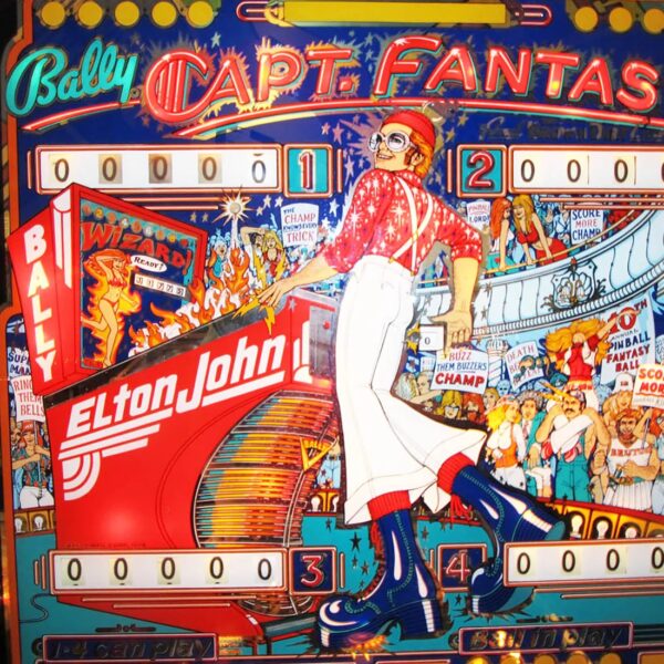 1980 Rolling Stones Pinball Machine by Bally - Image 4