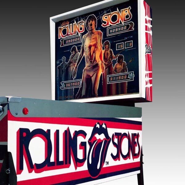 1980 Rolling Stones Pinball Machine by Bally - Image 5