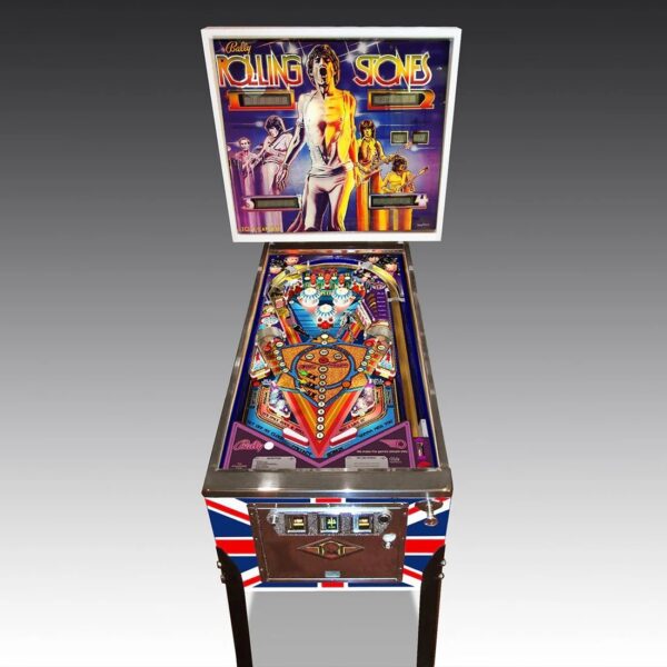 1980 Rolling Stones Pinball Machine by Bally - Image 6