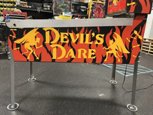 1982 Gottlieb Devil's Dare Pinball Machine - Image 3
