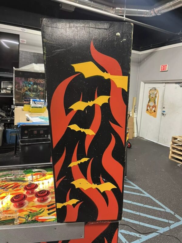 1982 Gottlieb Devil's Dare Pinball Machine - Image 4