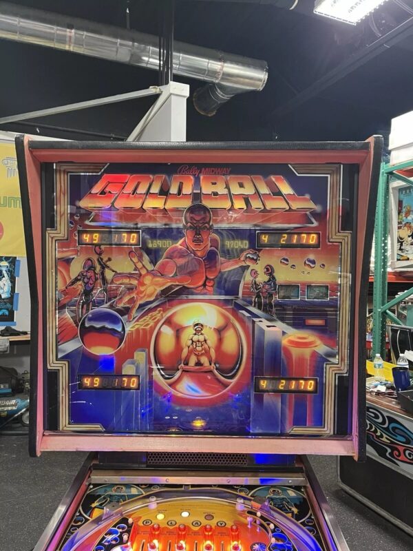 1983 Bally Gold Ball Pinball Machine - Image 9