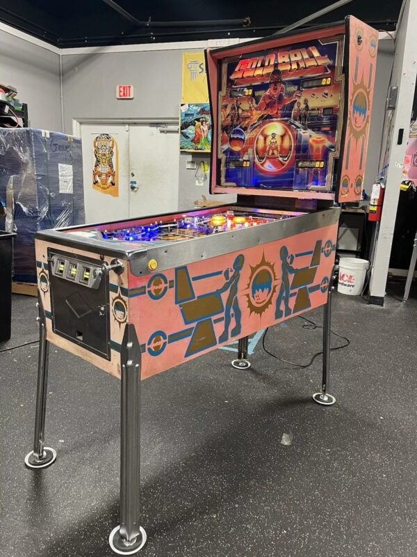 1983 Bally Gold Ball Pinball Machine - Image 6