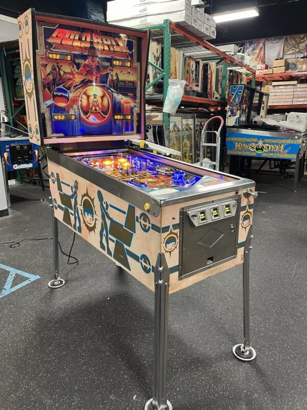 1983 Bally Gold Ball Pinball Machine - Image 4