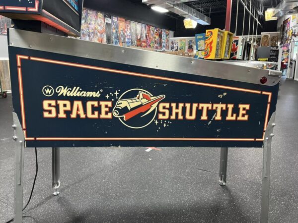 1984 Space Shuttle Pinball Machine - Image 5
