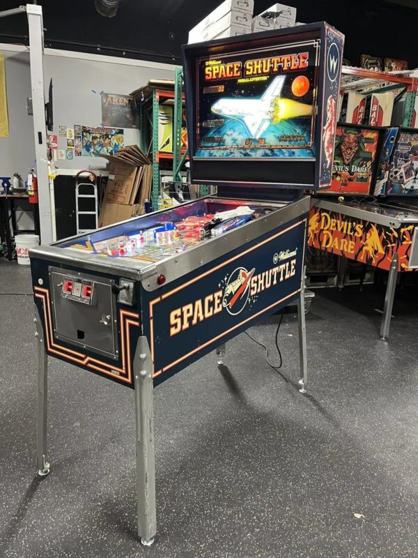 1984 Space Shuttle Pinball Machine - Image 15