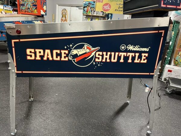 1984 Space Shuttle Pinball Machine