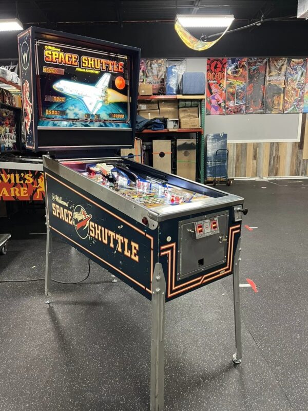 1984 Space Shuttle Pinball Machine - Image 11