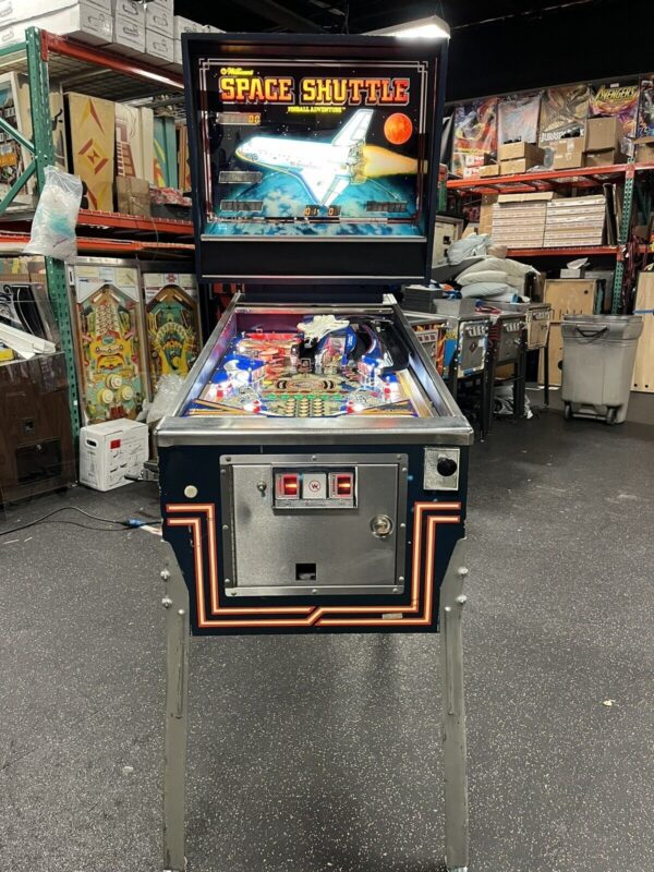 1984 Space Shuttle Pinball Machine