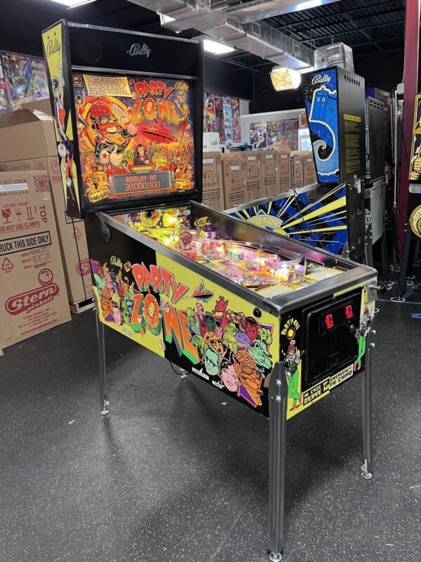 1991 Bally Party Zone Pinball Machine