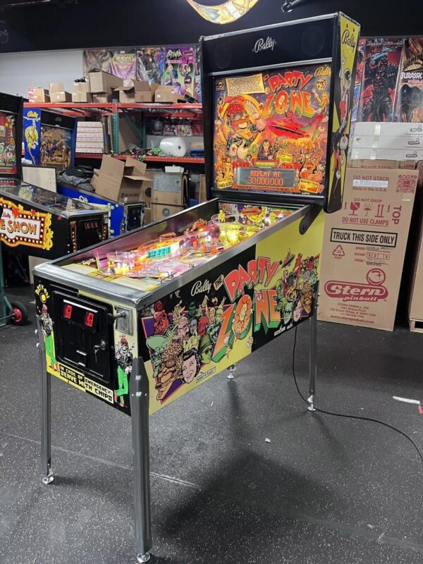 1991 Bally Party Zone Pinball Machine - Image 6