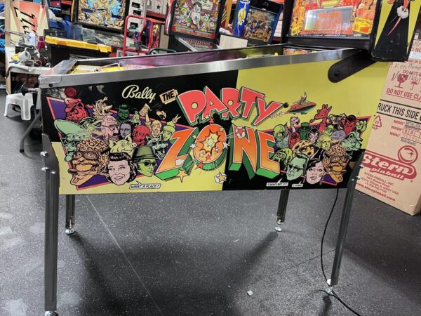 1991 Bally Party Zone Pinball Machine - Image 5