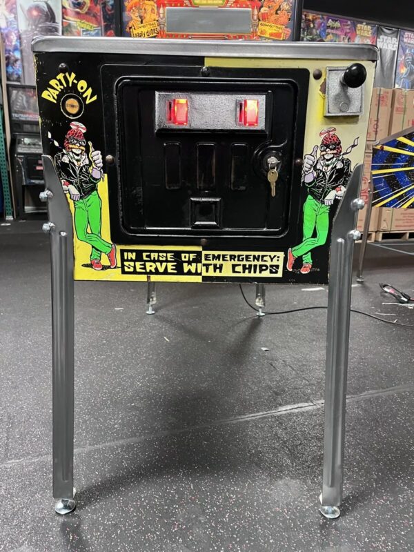 1991 Bally Party Zone Pinball Machine - Image 4