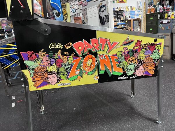 1991 Bally Party Zone Pinball Machine - Image 3