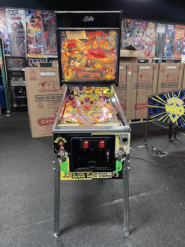 1991 Bally Party Zone Pinball Machine