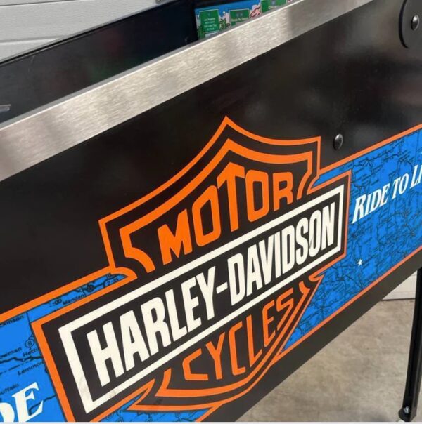1991 Harley-Davidson Pinball Machine by Bally Midway - Image 3