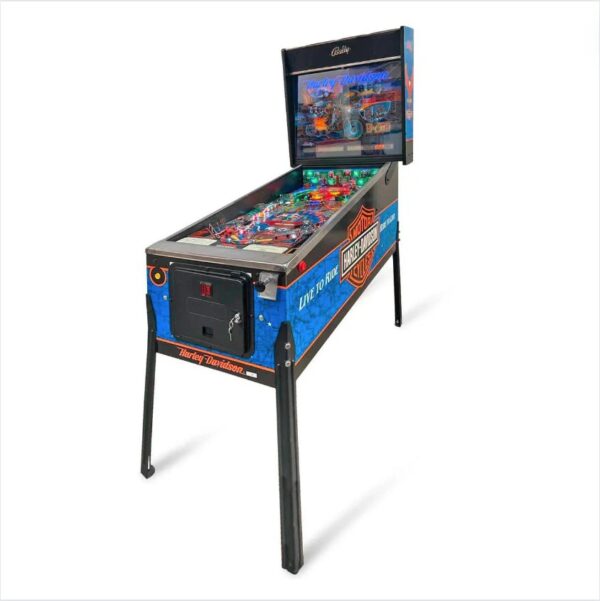 1991 Harley-Davidson Pinball Machine by Bally Midway - Image 8