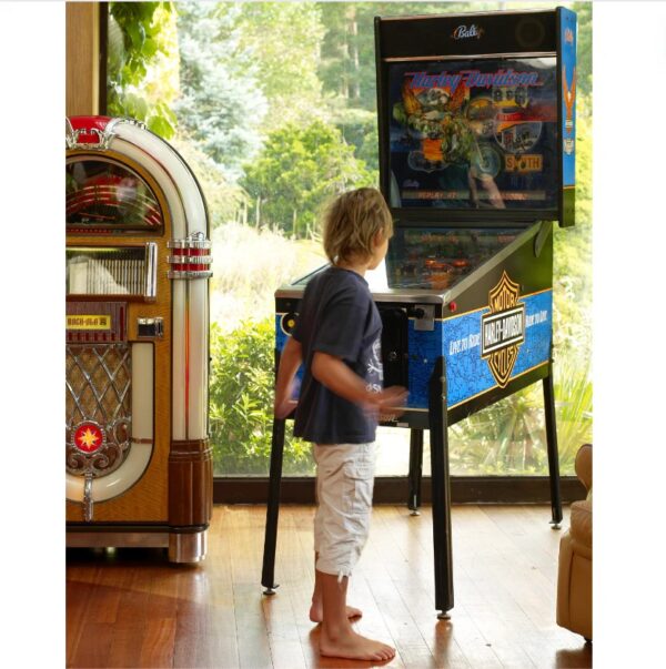 1991 Harley-Davidson Pinball Machine by Bally Midway - Image 7