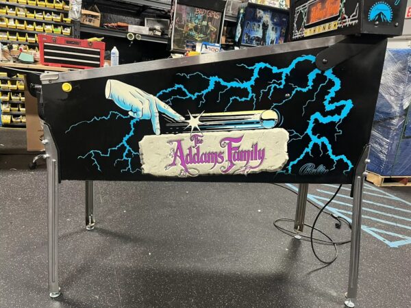 1992 Addams Family Pinball Machine - Image 7