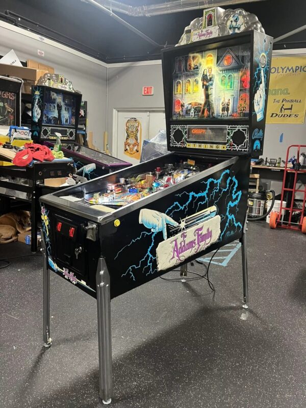 1992 Addams Family Pinball Machine - Image 6