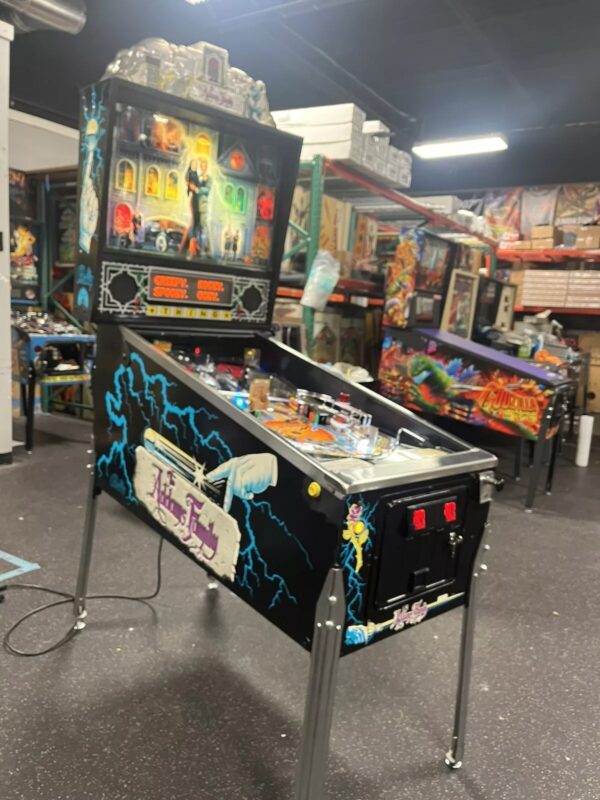 1992 Addams Family Pinball Machine - Image 5