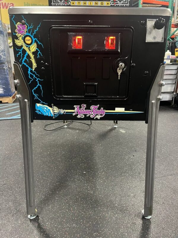 1992 Addams Family Pinball Machine - Image 3