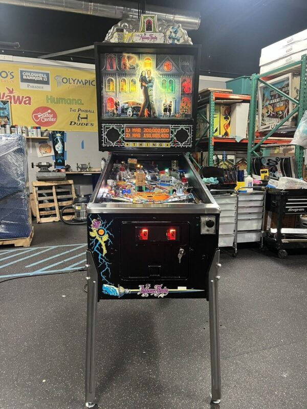 1992 Addams Family Pinball Machine