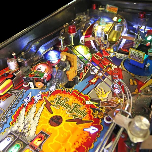 1992 Addams Family Pinball Machine by Bally - Image 8