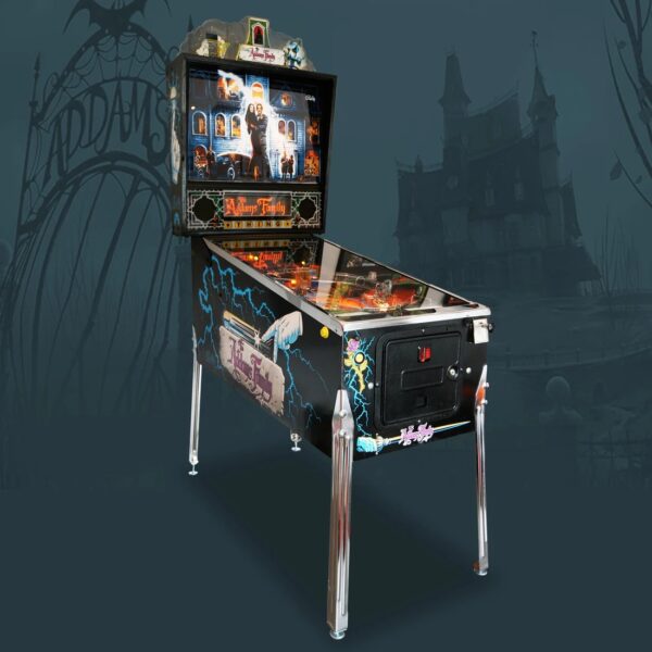 1992 Addams Family Pinball Machine by Bally - Image 7