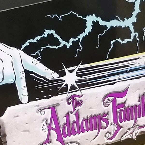 1992 Addams Family Pinball Machine by Bally - Image 4