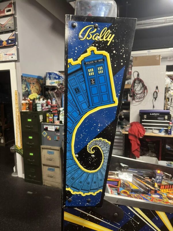 1992 Doctor Who Dr Pinball Machine