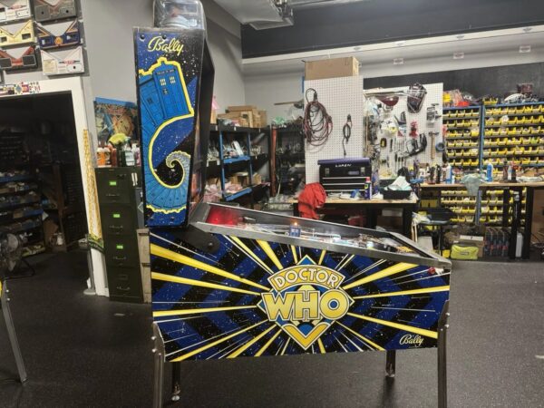 1992 Doctor Who Dr Pinball Machine - Image 8