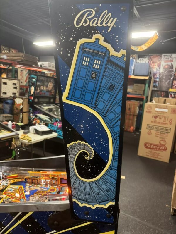 1992 Doctor Who Dr Pinball Machine - Image 6