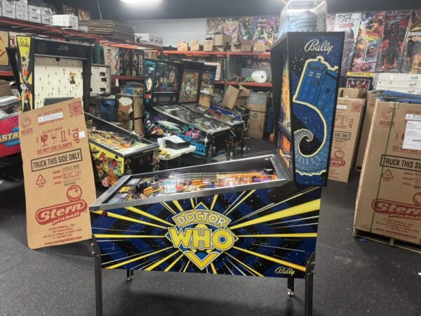 1992 Doctor Who Dr Pinball Machine - Image 5