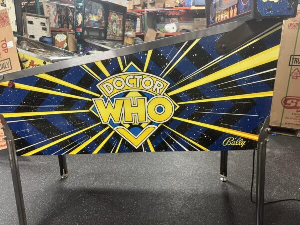 1992 Doctor Who Dr Pinball Machine - Image 4