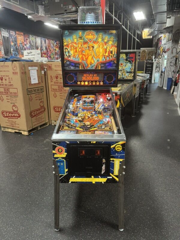 1992 Doctor Who Dr Pinball Machine