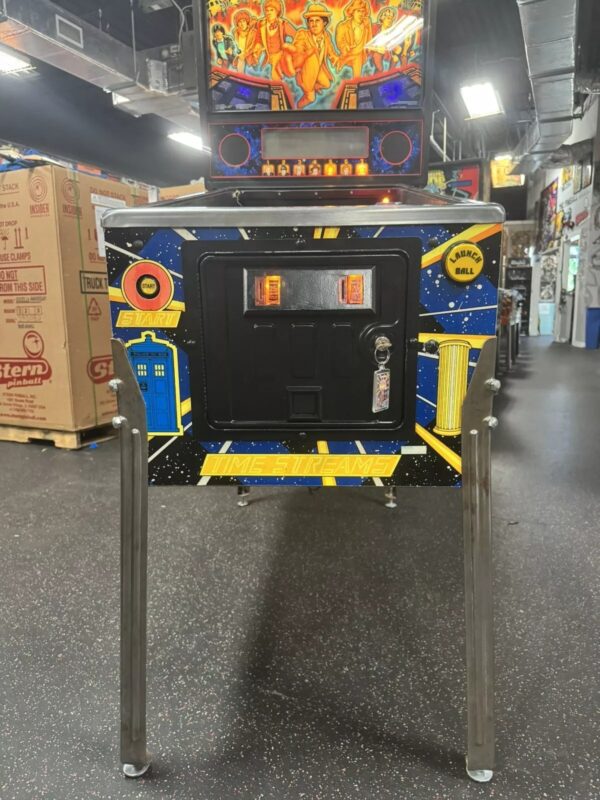 1992 Doctor Who Dr Pinball Machine - Image 3