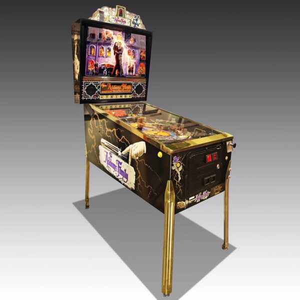 1994 The Addams Family Gold Pinball Machine by Bally - Image 2